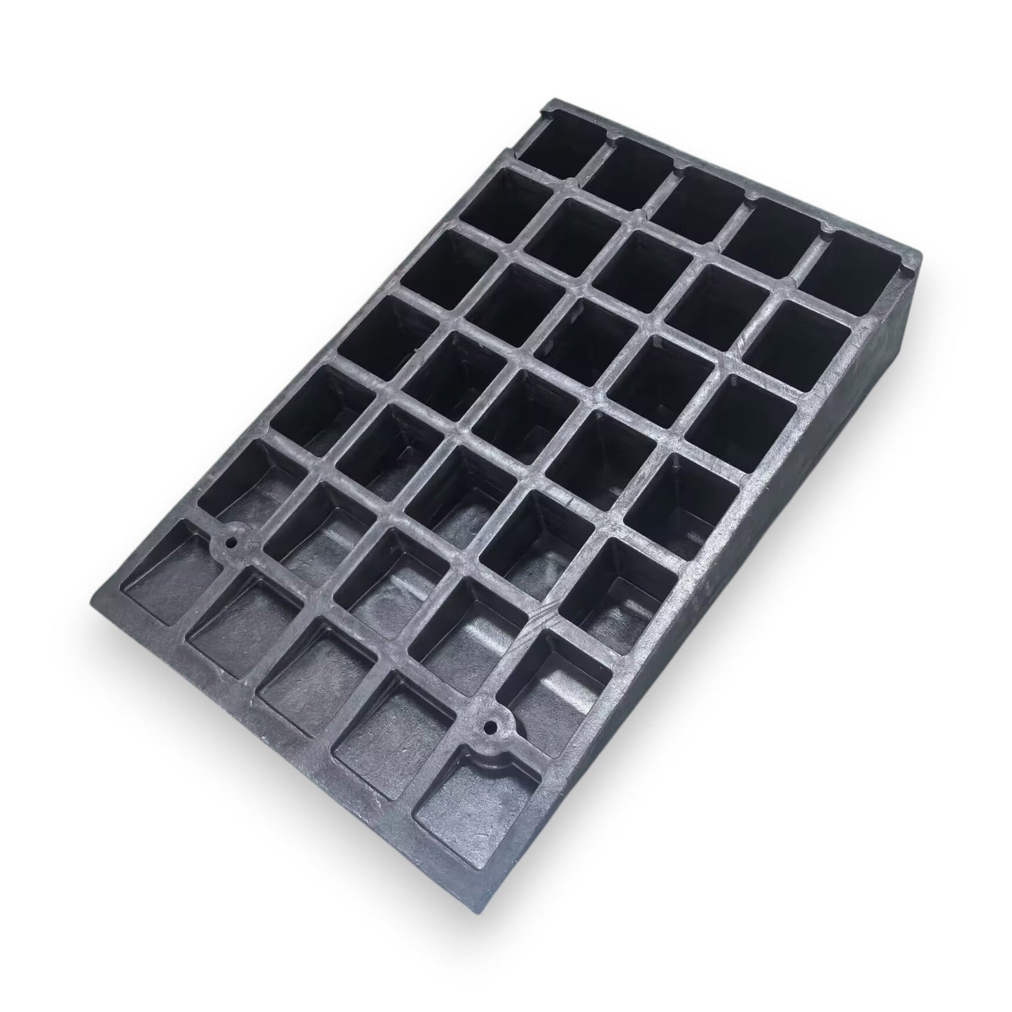 Rubber Access Ramp 500×800×160mm – Kerb & Loading Access, 20 Tonne
