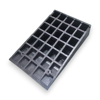 Rubber Access Ramp 500×800×160mm – Kerb & Loading Access, 20 Tonne