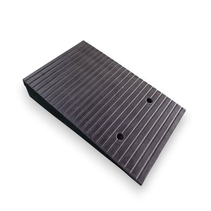 Rubber Access Ramp 500×800×120mm – Threshold & Kerb Access, 20 Tonne