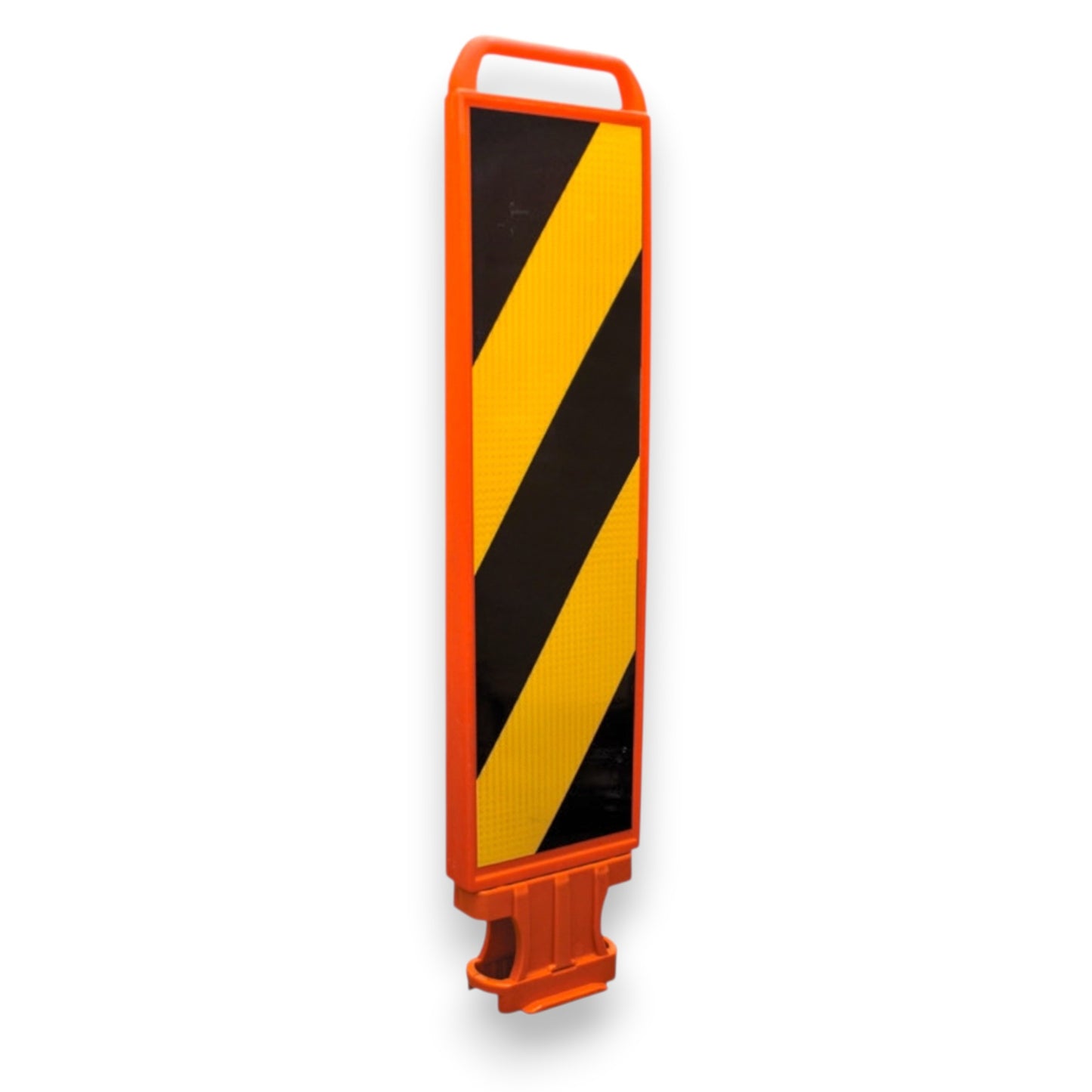 Traffic Lane Separator Hazard Panel - Double Sided High Visibility