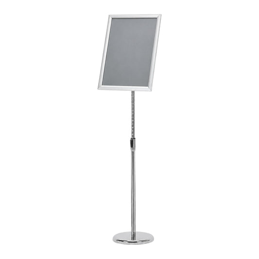 A3 Menu Poster Stand Snap Lock Frame with Stand