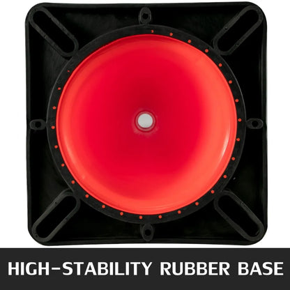 Traffic Cone 900mm Reflective Safety – Heavy Duty High Visibility Cone