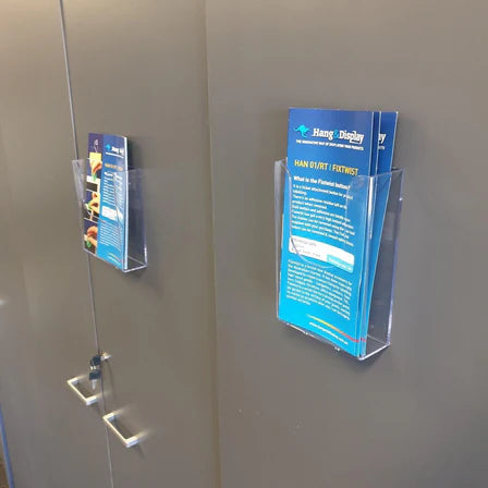 DL Wall Brochure Holder