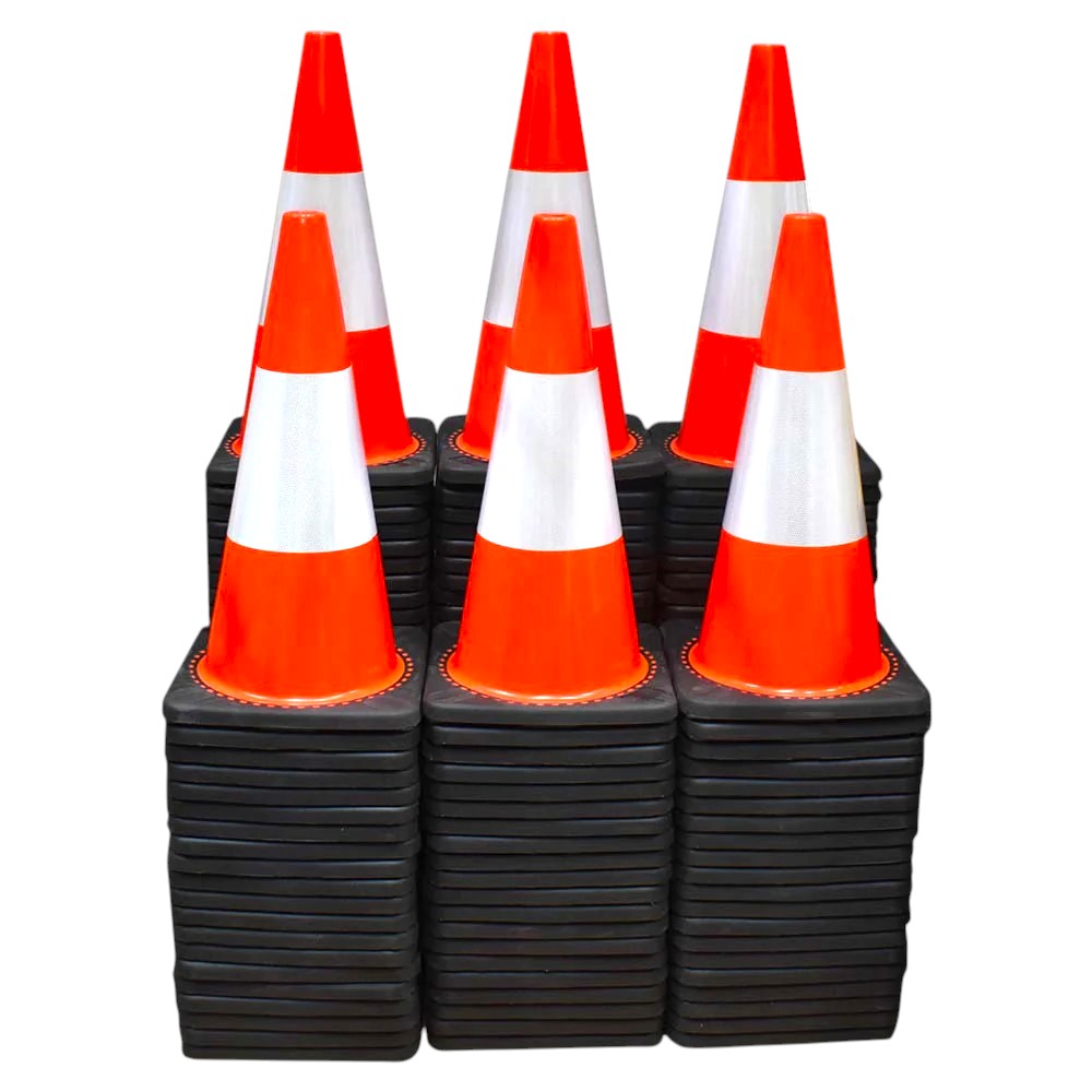 Traffic Cone 700mm Reflective Safety – High Visibility Road Cone