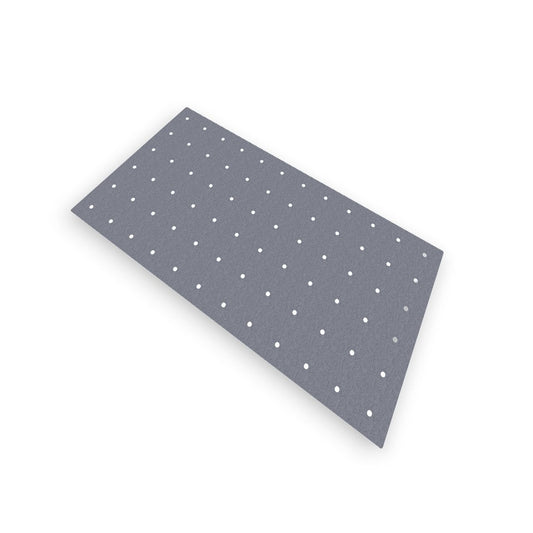 Tactile Indicator Installation Template – 300x600mm 72 Holes