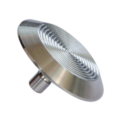 Stainless Steel Tactile Indicator Stud – Concentric Ring Design