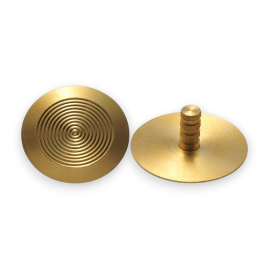 Tactile Indicator Stud – Brass, 35mm