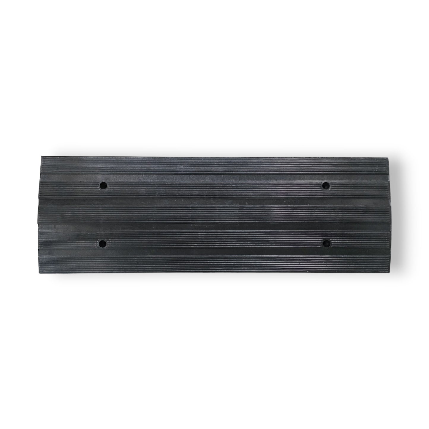 Rubber Driveway Gutter Ramp - 1.2m Black Strips