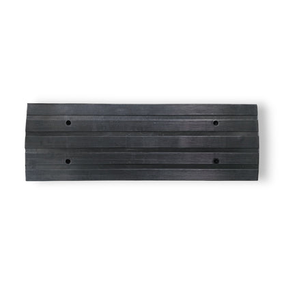 Rubber Driveway Gutter Ramp - 1.2m Black Strips