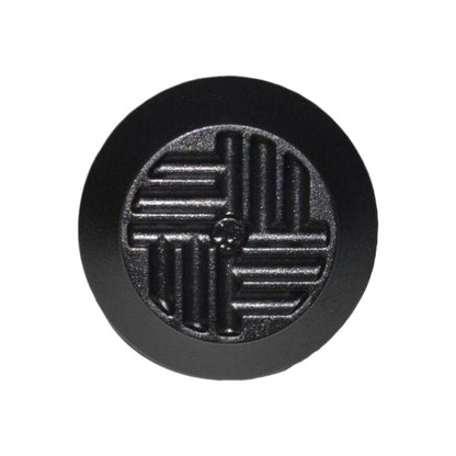Plastic Tactile Indicator – Black, 35mm