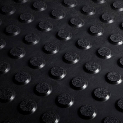 Tactile Indicator – Peel & Stick Hazard 300x300mm Black, P5 Slip Rated
